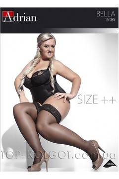 Панчохи ADRIAN Bella 15 size ++