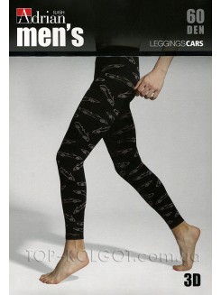ADRIAN Cars leggings 60