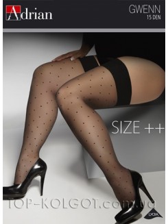Панчохи  ADRIAN Gwenn 15 size ++