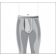 Леггинсы мужские ADRIAN Hunter leggings 100