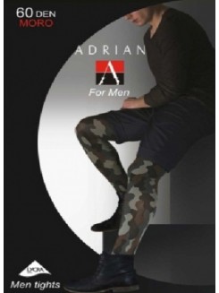 Колготки мужские ADRIAN Moro 60