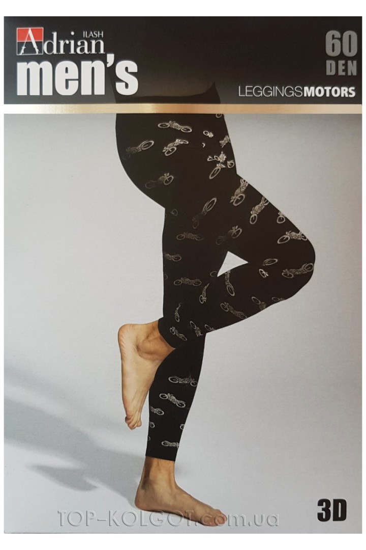 Леггинсы мужские ADRIAN Motors leggings 60