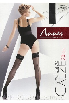 Чулки ANNES Calze Excluzive 20