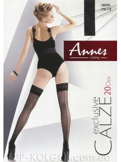 Чулки ANNES Calze Excluzive 20