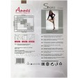 Тонкие колготки с уплотнёнными трусиками ANNES Sogno 20