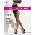 Матовые, шелковистые колготки ELLEDUE Clio 40