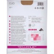 Матовые, шелковистые колготки ELLEDUE Clio 40