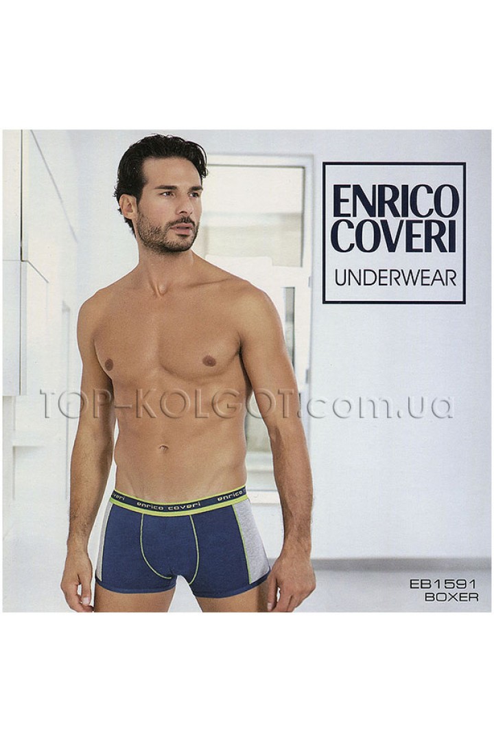 Трусы боксеры мужские ENRICO COVERI Boxer EB1591