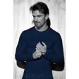 Мужская футболка с длинным рукавом ENRICO COVERI Maglia Uomo ET 1004