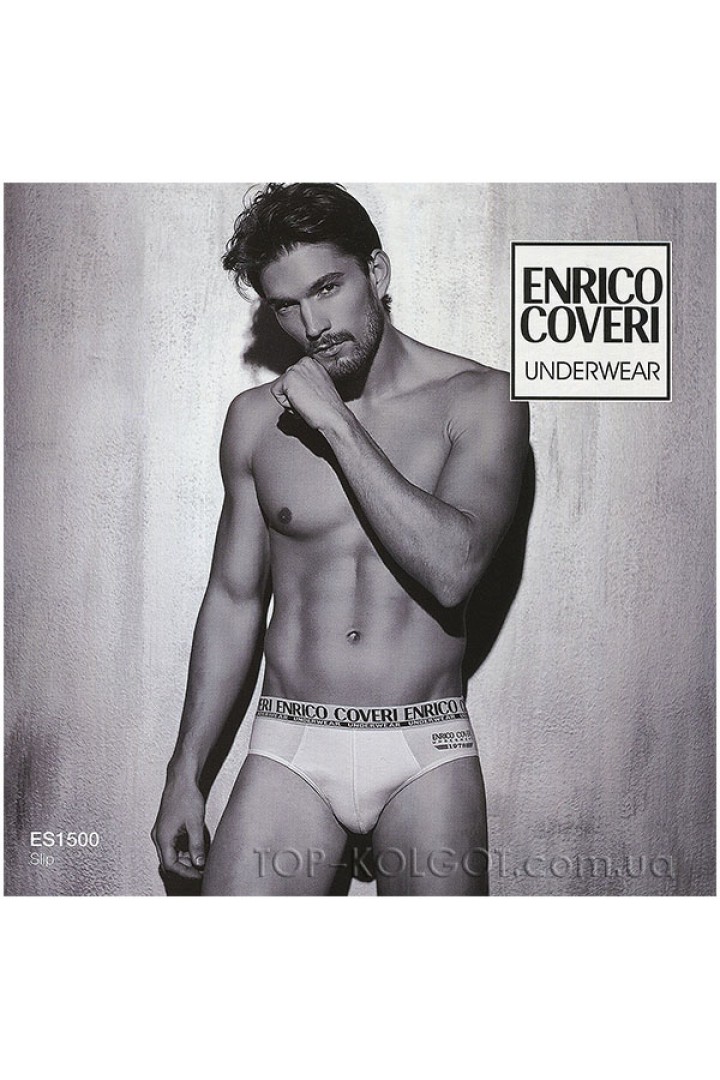 Мужские трусы-слипы ENRICO COVERI Slip ES1500