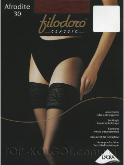 Чулки FILODORO Afrodite 30 autoreggente