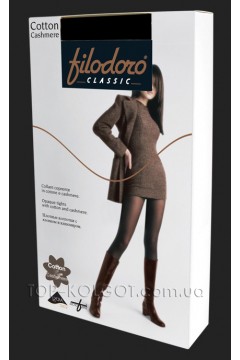Колготки тёплые FILODORO Cotton Cashmere