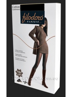Колготки теплі FILODORO Cotton Cashmere