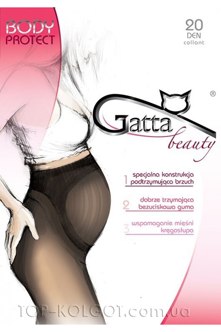 Колготки для беременных GATTA Body Protect 20
