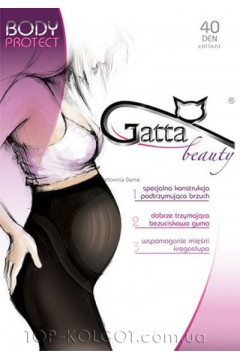 Колготки для вагітних GATTA Body Protect 40