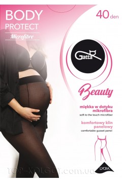 Колготки для вагітних GATTA Body Protect Microfibre 40