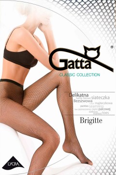Колготки в середню сітку GATTA Brigitte 01