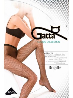 Колготки в середню сітку GATTA Brigitte 01