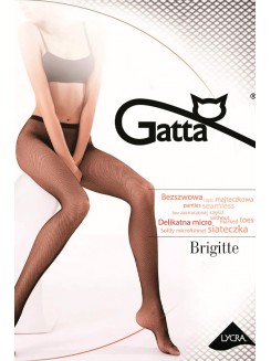 Колготки в дрібну сітку GATTA Brigitte 06