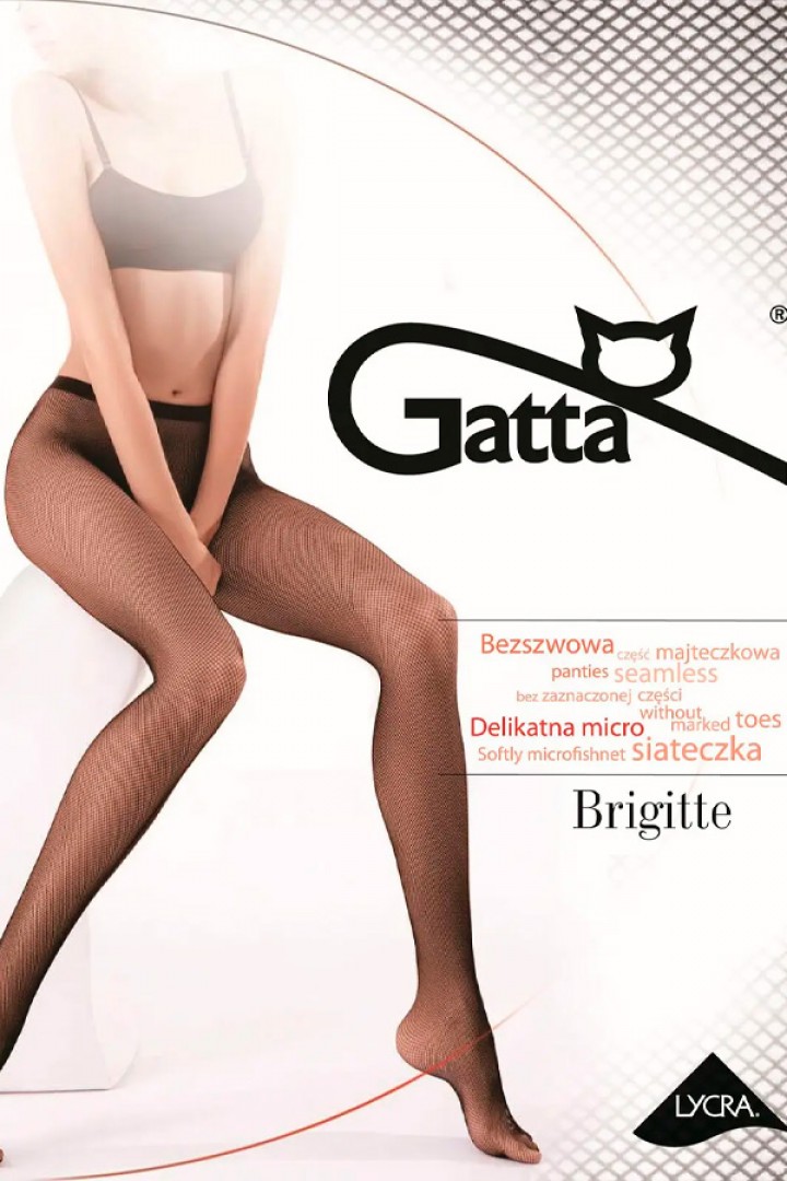 Колготки в дрібну сітку GATTA Brigitte 06