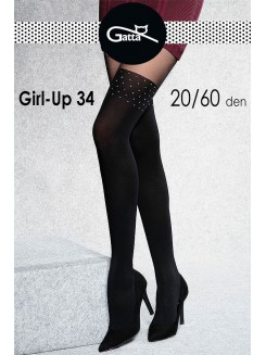 Колготки з імітацією ботфортів GATTA Girl-Up 34