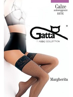 Чулки в среднюю сеточку GATTA Margherita 01