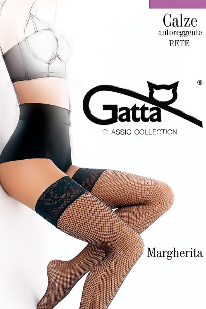 Панчохи в середню сіточку GATTA Margherita 01