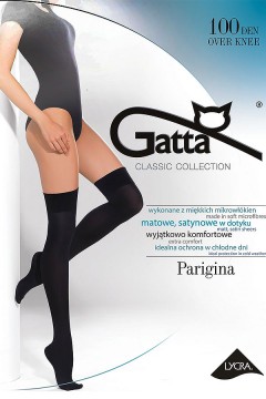 Щільні ботфорти GATTA Parigina 100