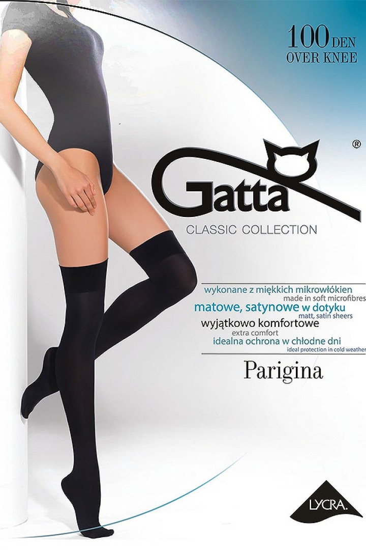 Плотные ботфорты GATTA Parigina 100