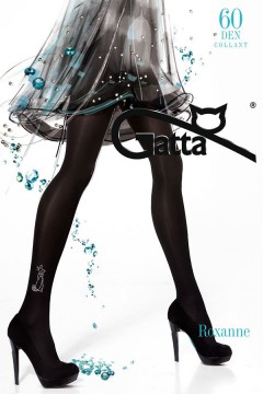  Колготки с узором из страз Gatta Roxanne 11