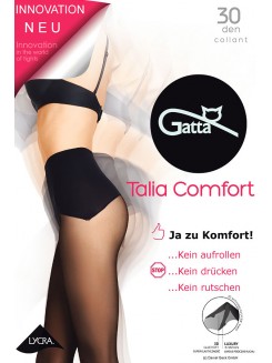 Безшовні колготки з корекцією GATTA Talia Comfort 30
