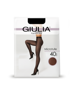 Колготки в сітку "тюль" оптом GIULIA Microtulle 40