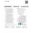 Колготки в сетку "тюль" оптом GIULIA Microtulle 40