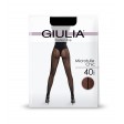 Колготки со швом GIULIA Microtulle Chic 40