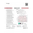 Шелковистые колготки без шортиков GIULIA Prestige 20
