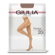 Шелковистые колготки без шортиков GIULIA Prestige 20