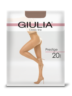 Шовковисті колготки без шортиків GIULIA Prestige 20