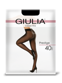 Шовковисті колготки без шортиків GIULIA Prestige 40