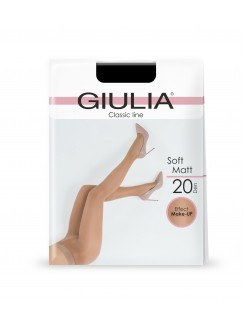 Колготки женские матовые GIULIA Soft Matt 20