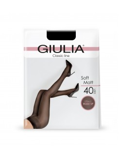 Колготки женские матовые GIULIA Soft Matt 40