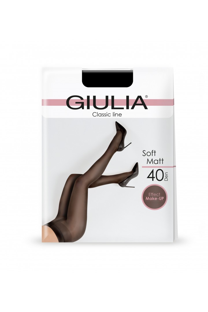 Колготки женские матовые GIULIA Soft Matt 40