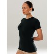 Жіноча футболка з мікрофібри оптом GIULIA Crop T-Shirt