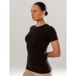 Жіноча футболка з мікрофібри оптом GIULIA Crop T-Shirt