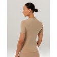 Жіноча футболка з мікрофібри оптом GIULIA Crop T-Shirt