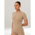 Жіноча футболка з мікрофібри оптом GIULIA Crop T-Shirt