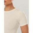 Жіноча футболка з мікрофібри оптом GIULIA Crop T-Shirt