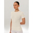Жіноча футболка з мікрофібри оптом GIULIA Crop T-Shirt