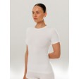 Жіноча футболка з мікрофібри оптом GIULIA Crop T-Shirt
