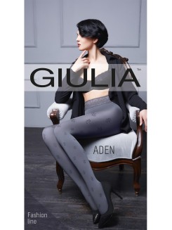 Колготки з силіконовим поясом GIULIA Aden 120 model 1
