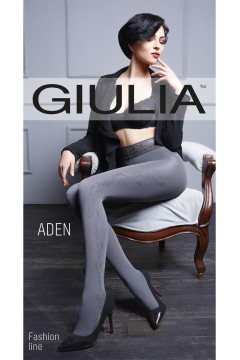 Колготки с силиконовым поясом GIULIA Aden 120 model 3